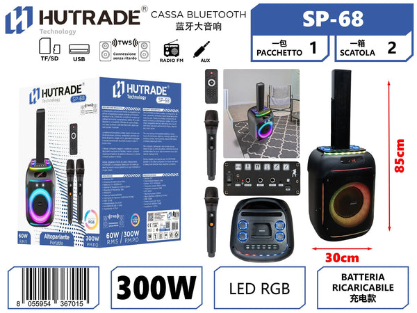 SP-68 CASSA BLUETOOTH