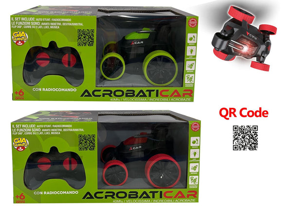 Acrobaticar, auto radiocomandata assortita GV9286
