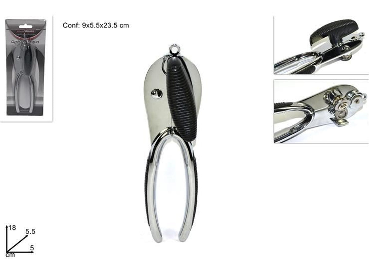Apriscatola acciaio blister sl326
