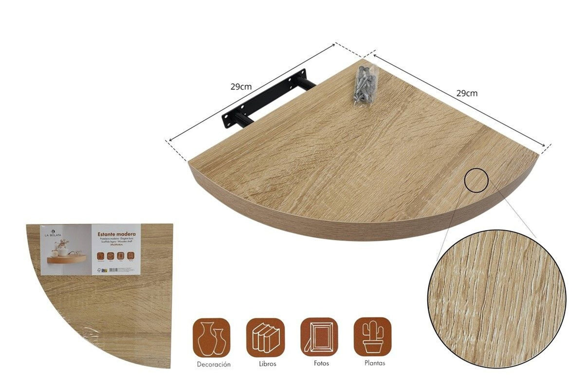 Scaffali in legno assortiti