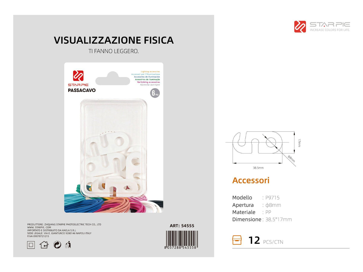 Accessori per lampade – art. 54555