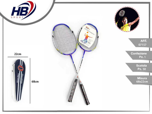 Racchetta badminton