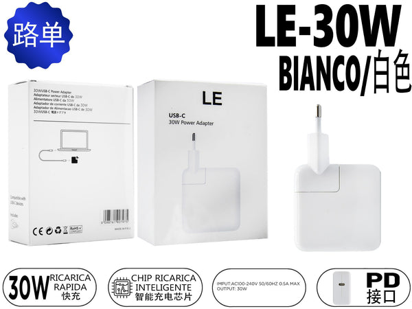 Caricabatterie USB-C, 30 W
