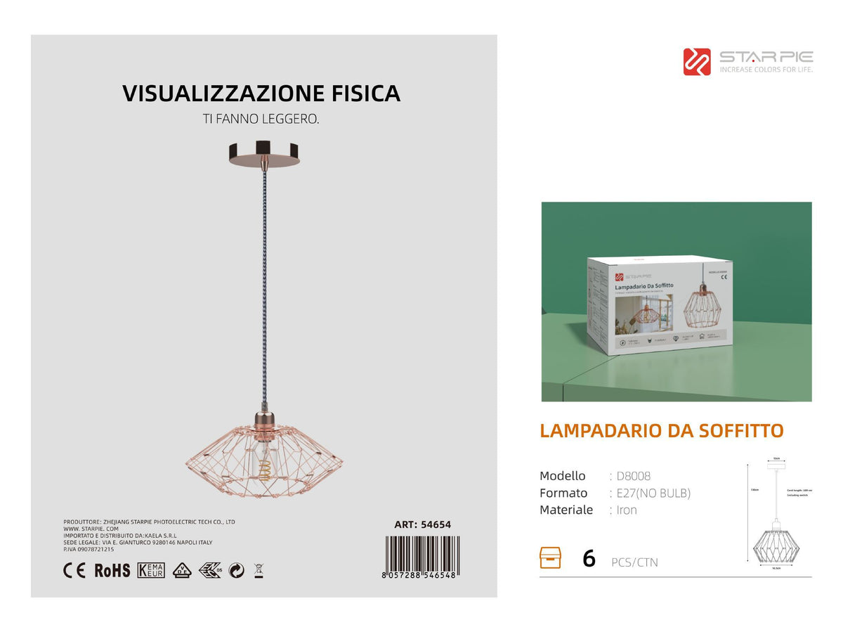 Lampadari – art. 54654