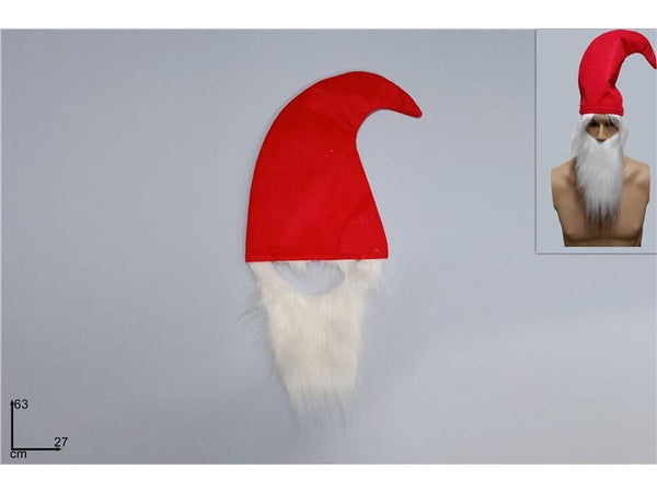 Cappello con barba elfo hm-13144