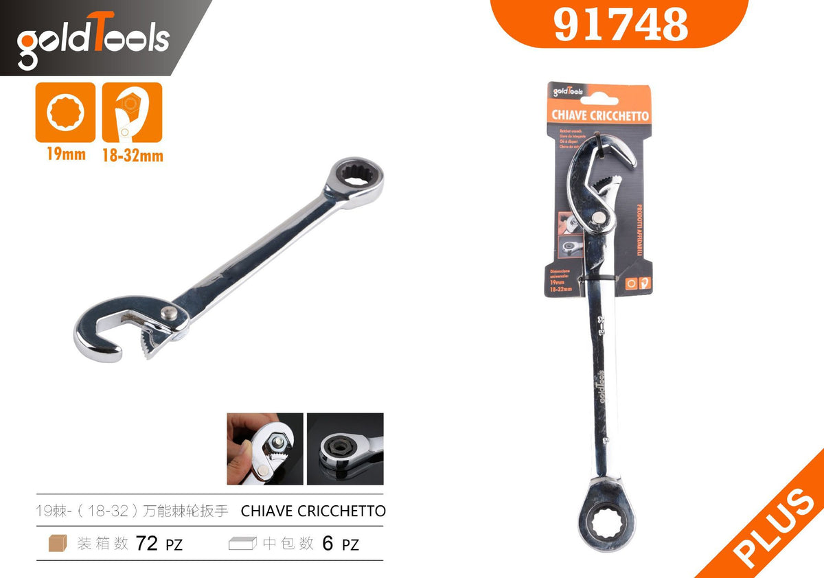 Chiavi e bussole 19MM – art. 91748