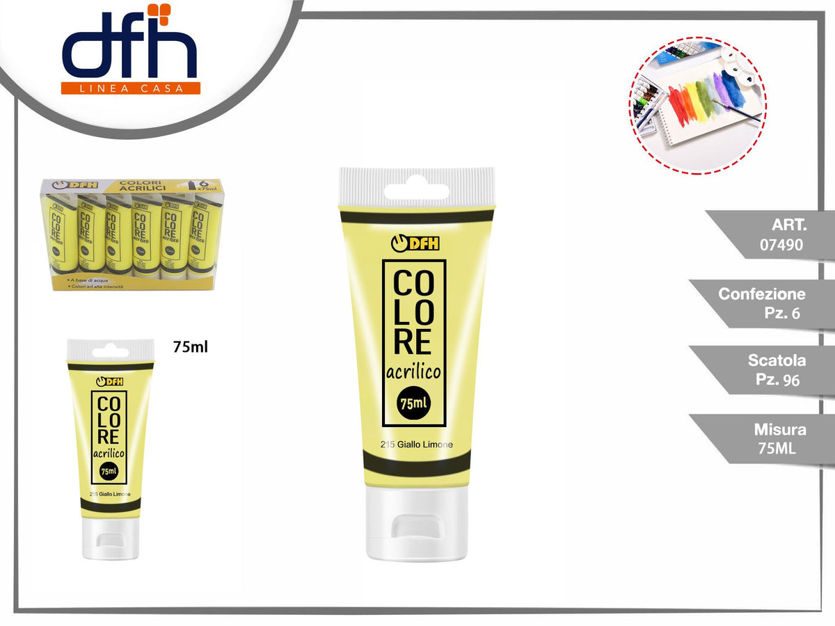 Colore acrilico