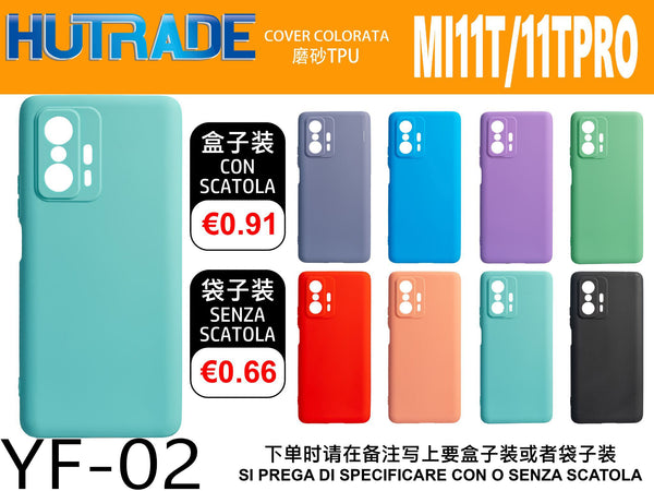 COVER COLORATO MI 11T/11T PRO – YF02 006519