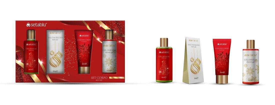 Set corpo in confezione regalo · art. 038093