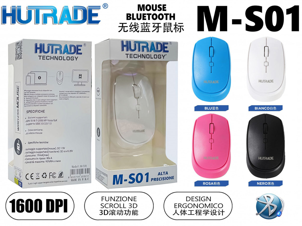 M-S01 MOUSE BLUETOOTH