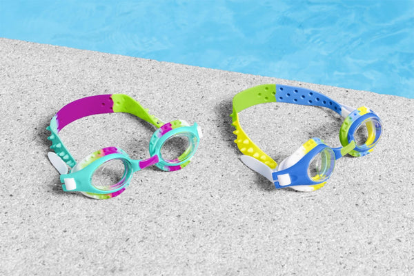 Hydro-swim occhialini estivi swirl3-6 anni