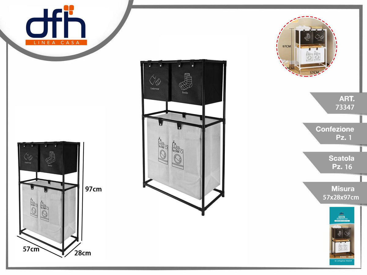 PORTA BIANCHERIA 31 44 97 cm