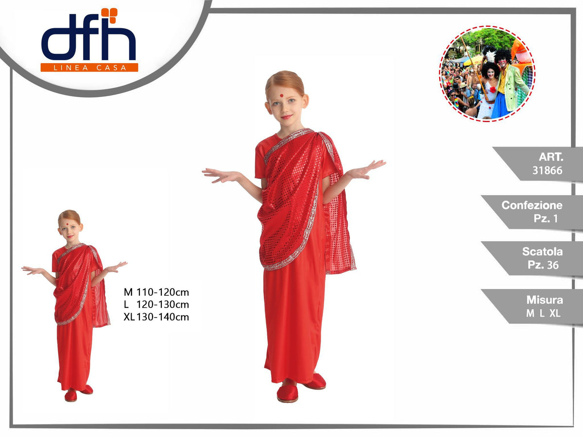 Vestito per carnevale