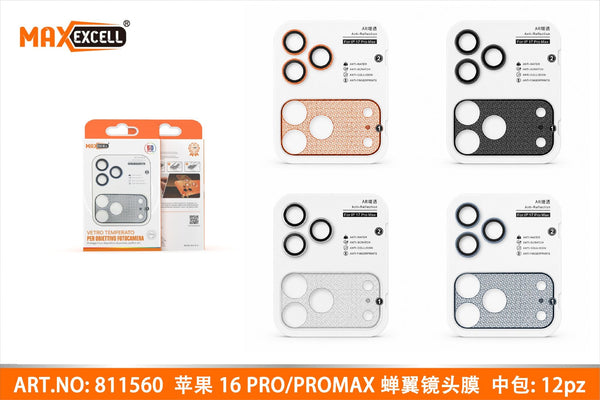 Protezioni fotocamera per Apple iPhone 16 PRO