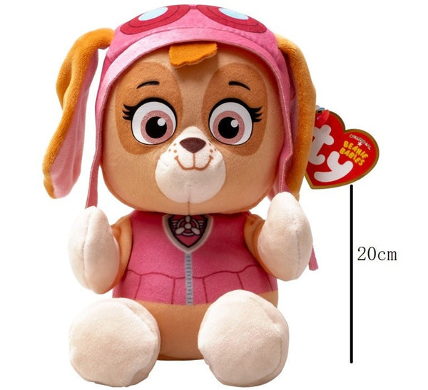 Peluche Paw Patrol TY, 20 cm
