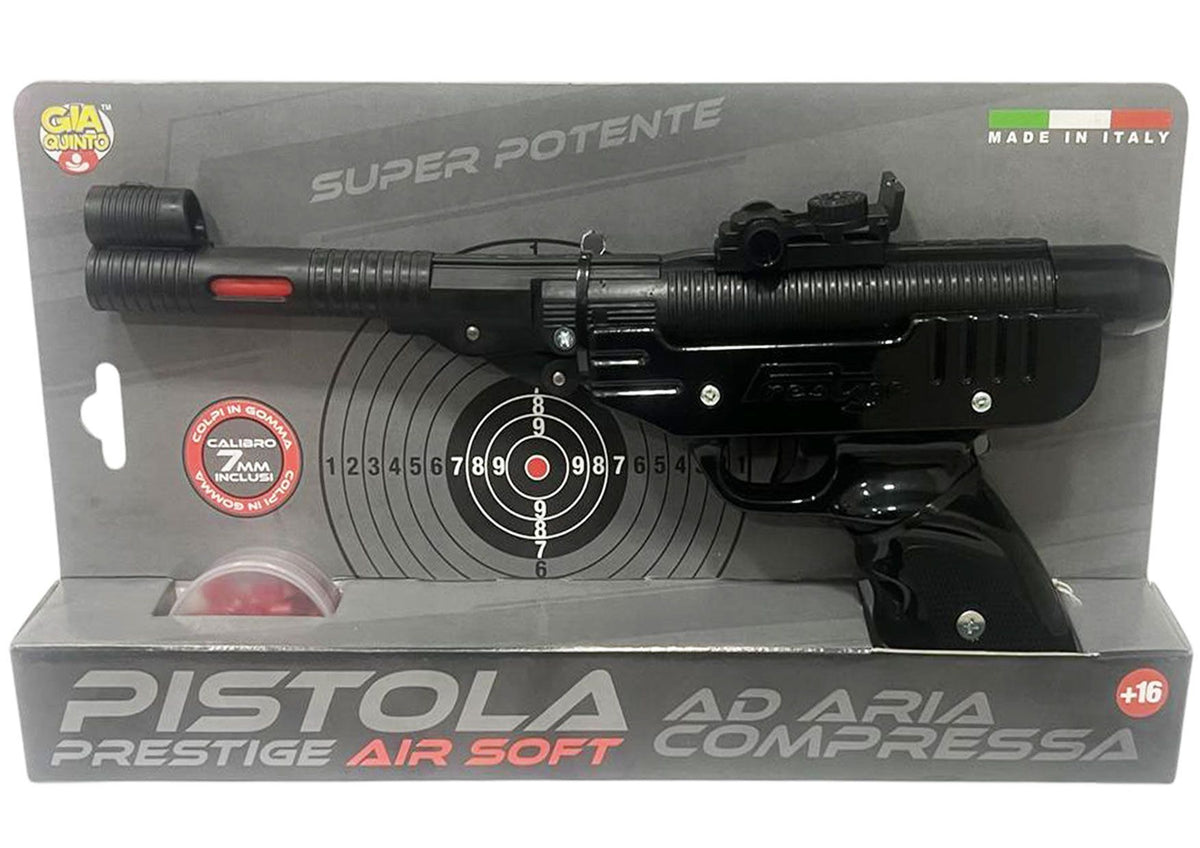 Pistola AirSoft Prestige, gommini 7 mm GV900
