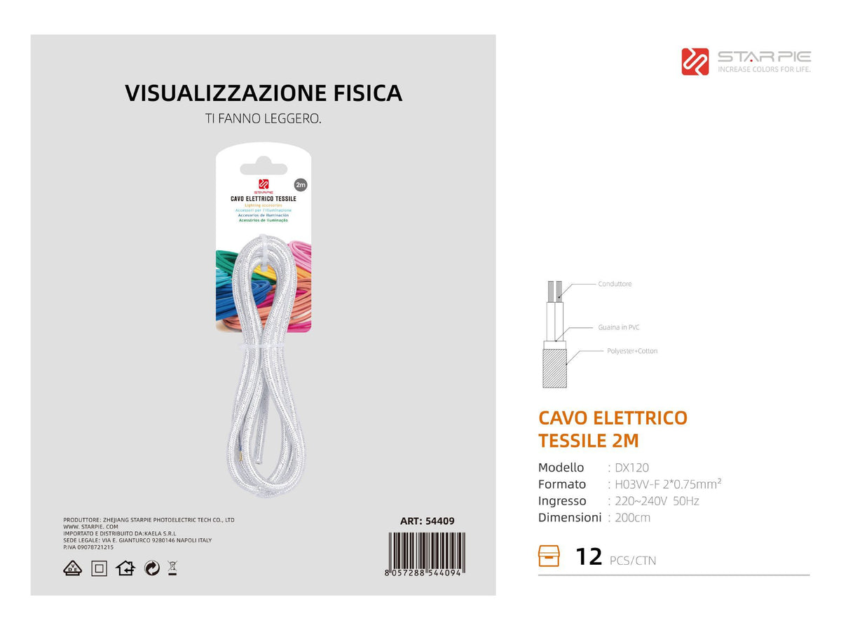 Cavi elettrici – art. 54409