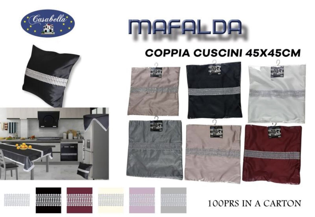 Fodera per cuscino arredo MAFALDA