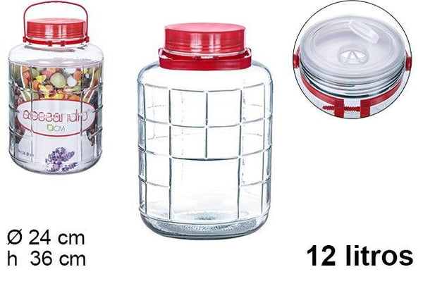 Bottiglia – 12L – 005089