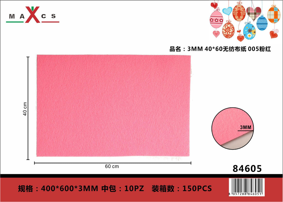 Tessuto non tessuto 3MM – art. 84605