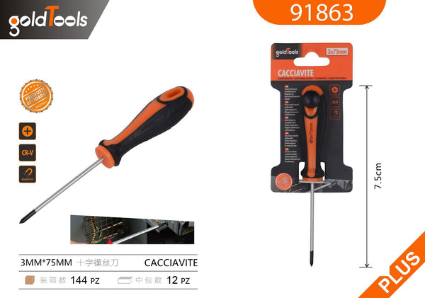 Cacciaviti a croce GoldTools