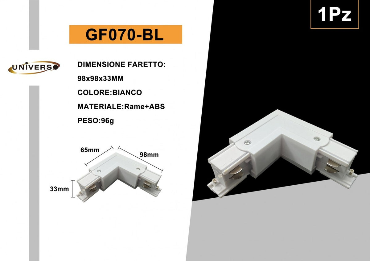 Connettore Universo – GF070-BL