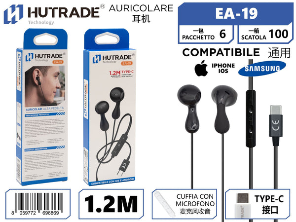 Auricolari USB-C EA-19