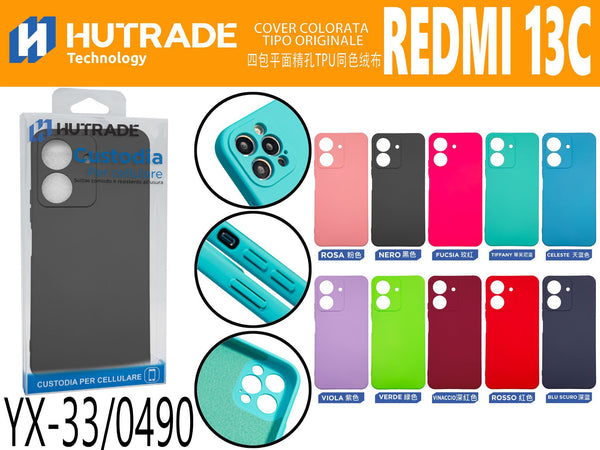 COVER COLORATA REDMI13C – YX33 000799