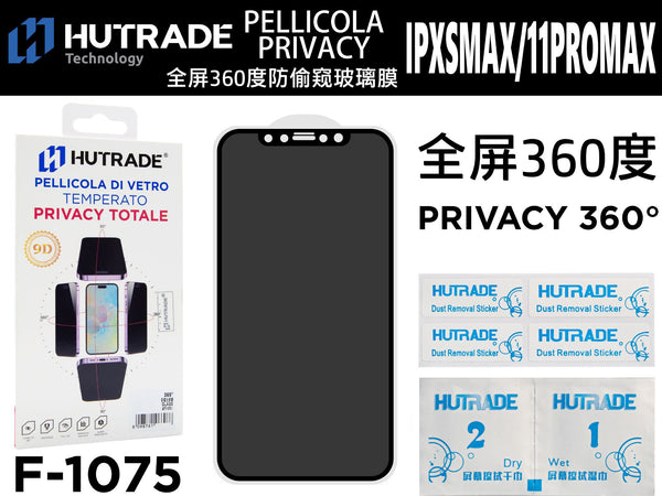 PELLICOLA DI VETRO PRIVACY TOTALE IPXSMAX/11 PRO MAX – F1075 575002