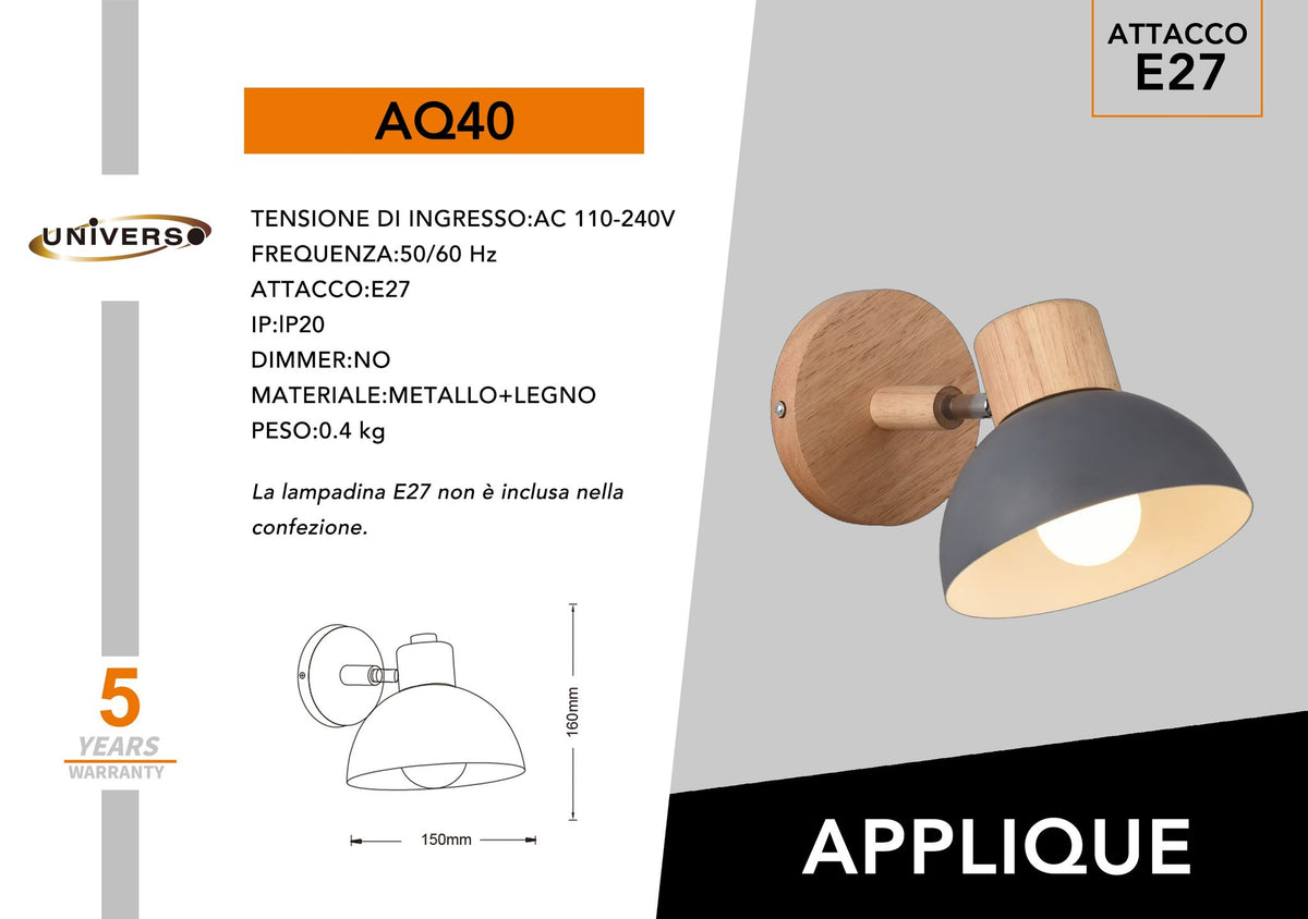 Applique Universo – AQ40