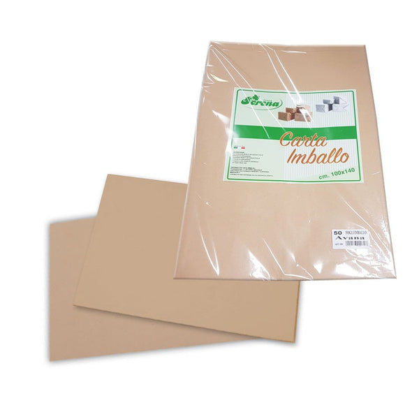 Busta carta imballo piegato 50fg