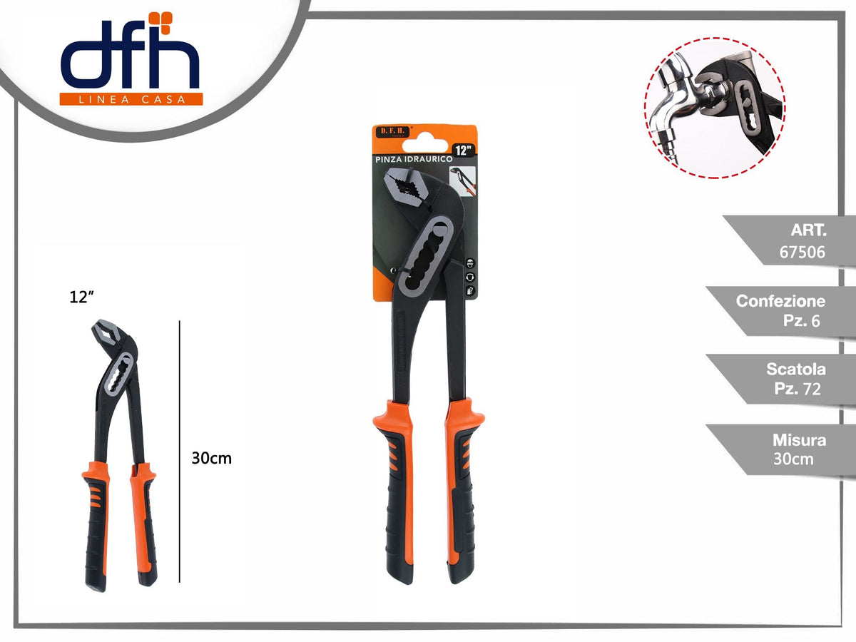Pinza poligrip