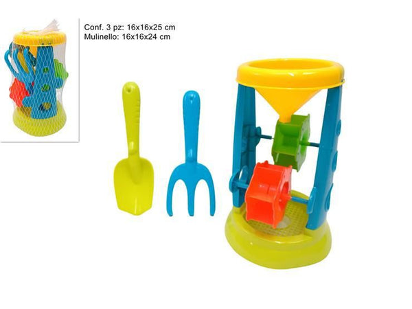 GIOCO MARE CON ACCESSORI 2 pz 819A