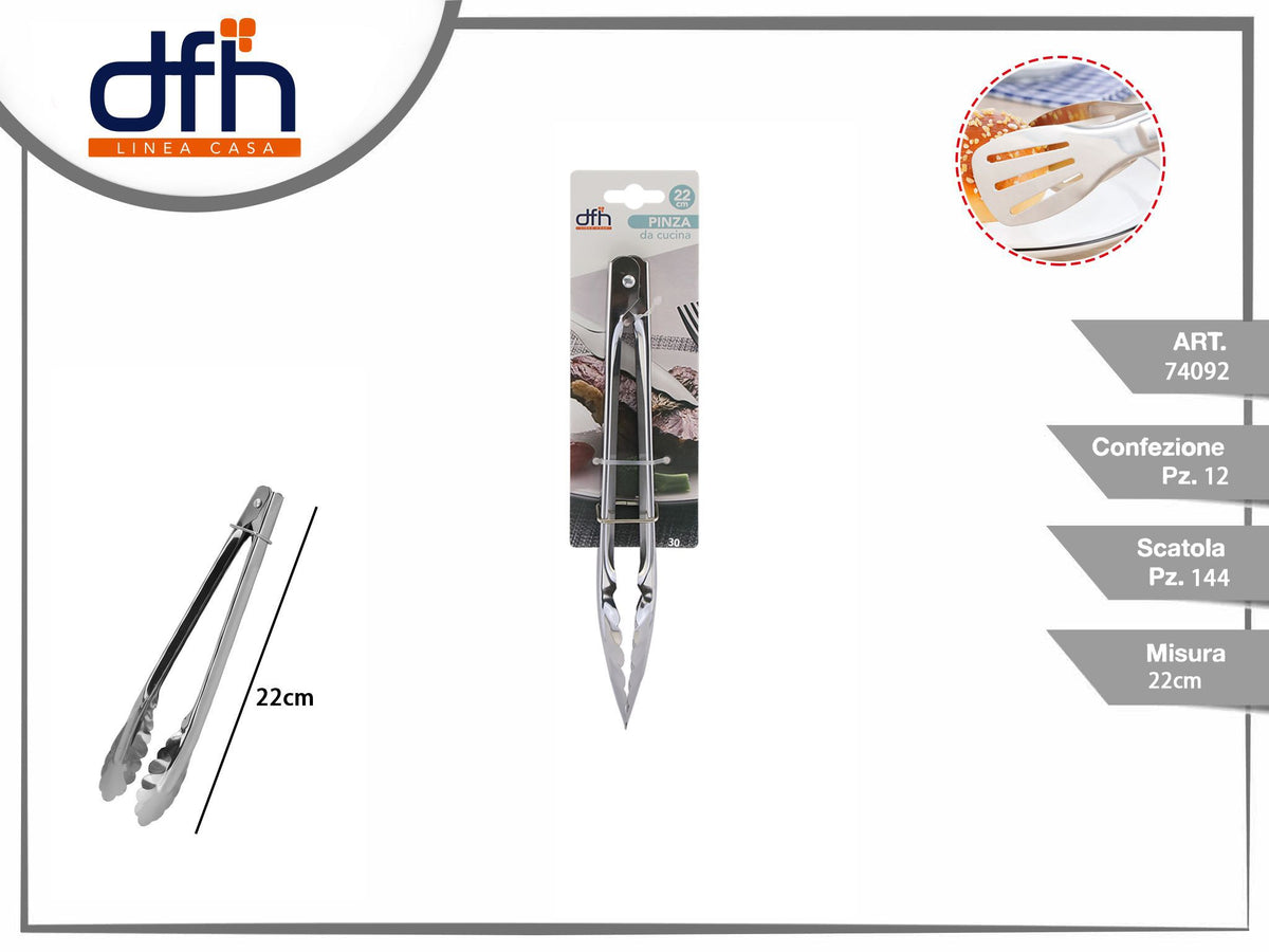 PINZA DA CUCINA 22 cm