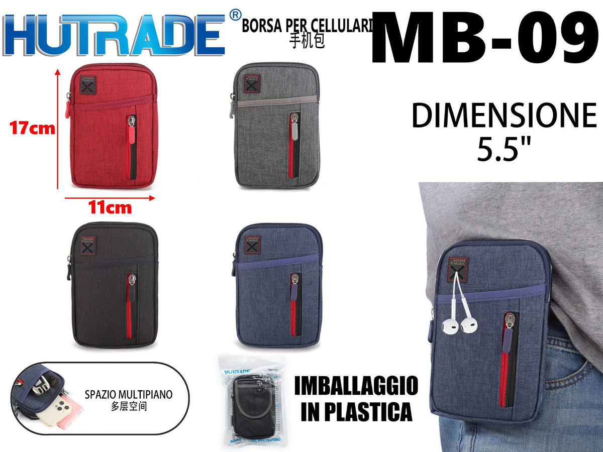 BORSA PER CELLULARE IN CINTURA – MB09