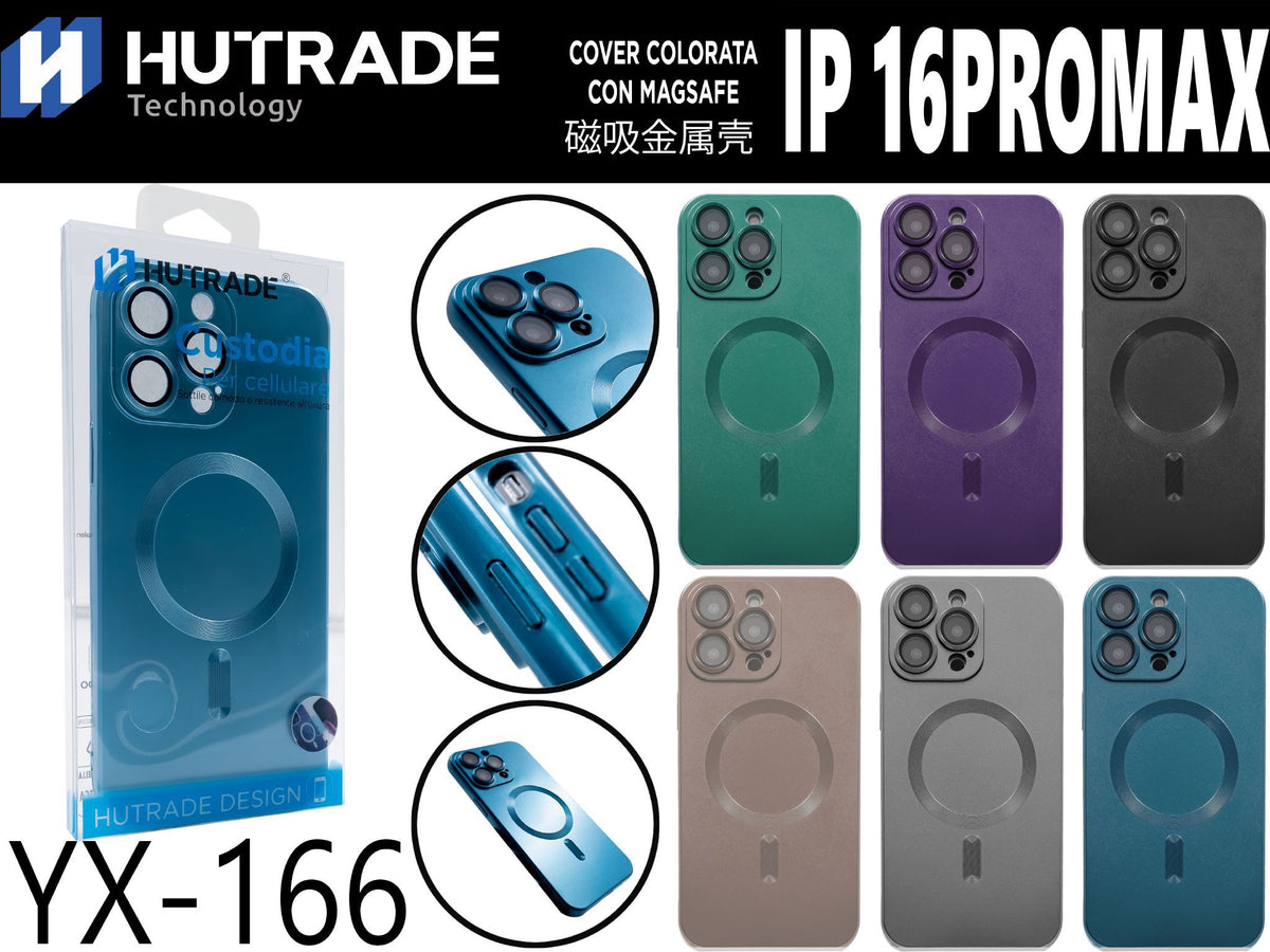COVER MAGSAFE COLORATO IP16 PRO MAX – YX166 562121