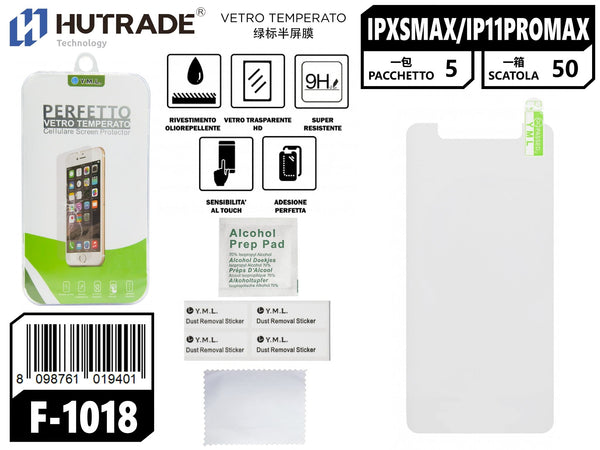 PELLICOLA DI VETRO IPXSMAX – F1018 550055