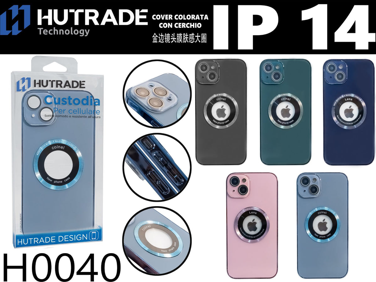 H0040 COVER COLORATA IP14
