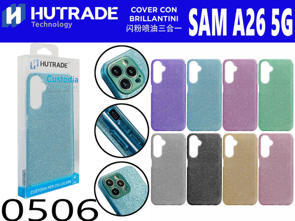 COVER CON BRILLANTINI SAM A26 5G – N0506 021144