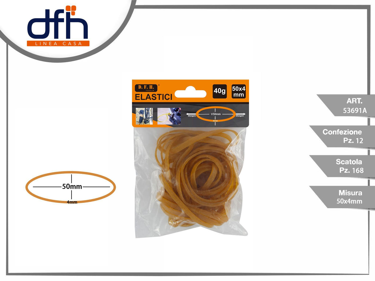 Elastici 50 4/40g