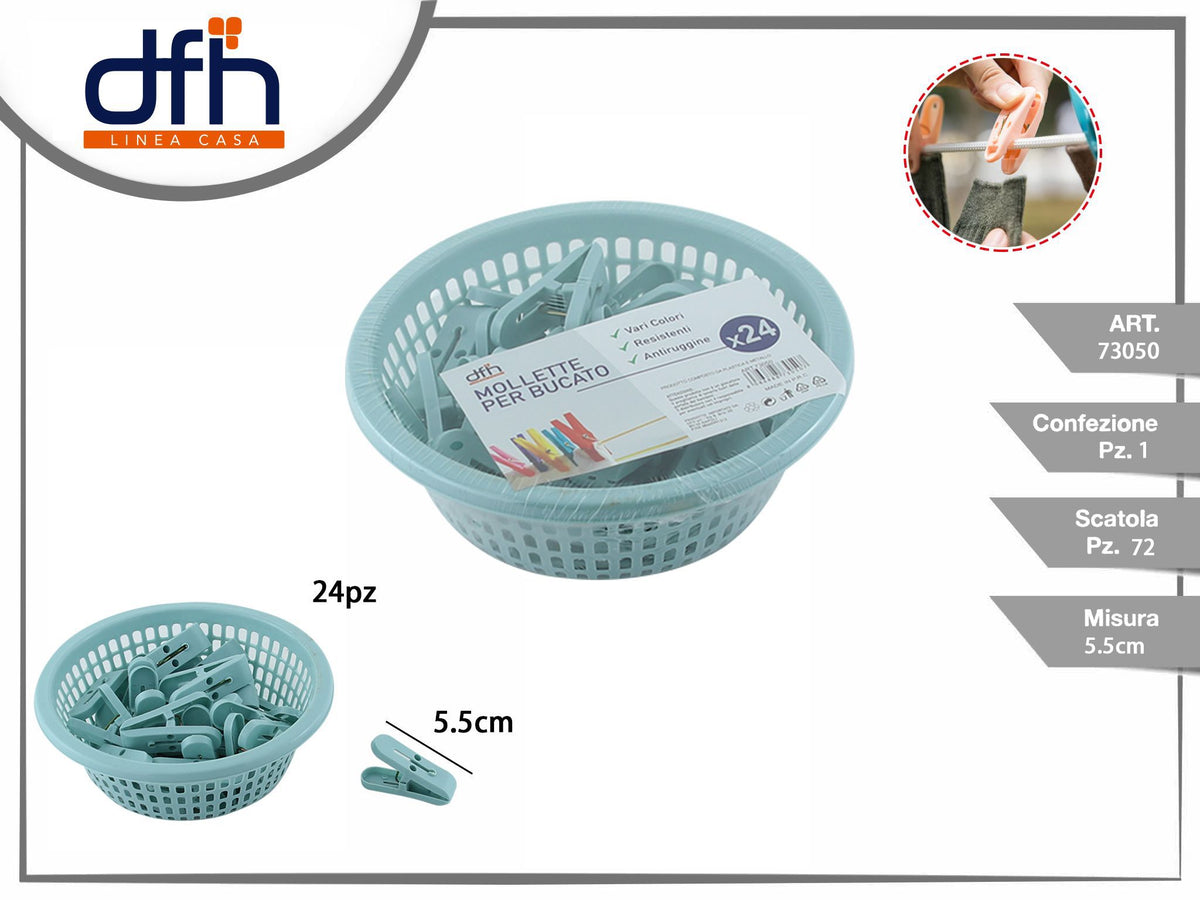 MOLLETTE PER BUCAT0 24 pz