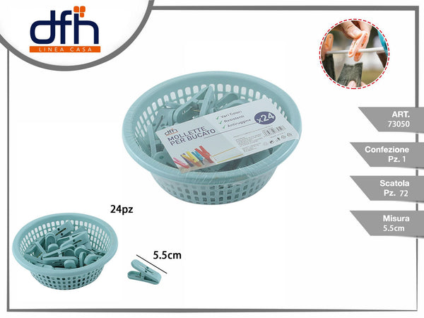 MOLLETTE PER BUCAT0 24 pz