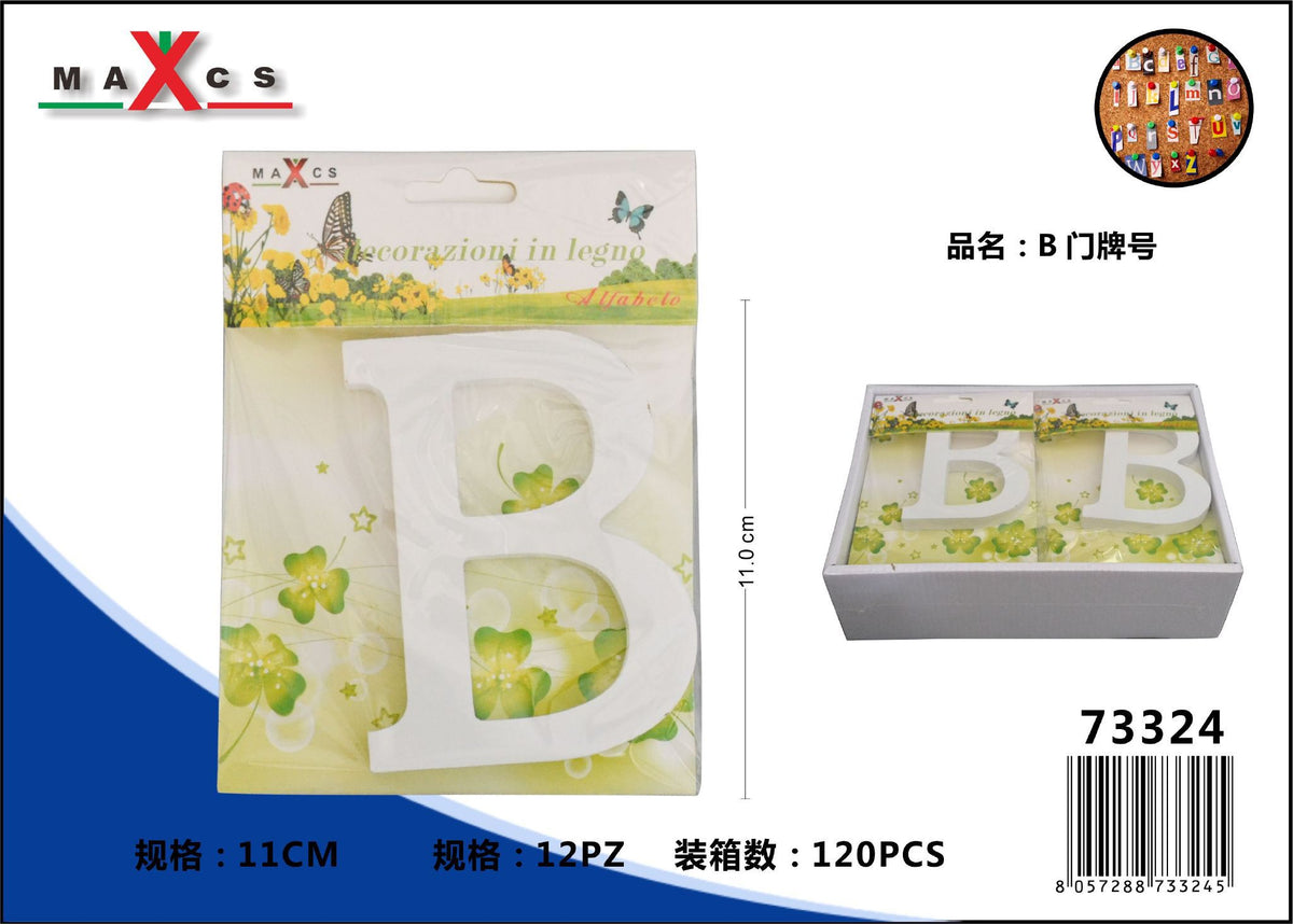 Lettere decorative – art. 73324
