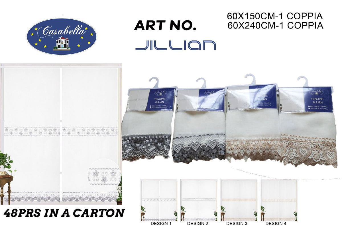 Tenda JILIAN 60X150/60X240