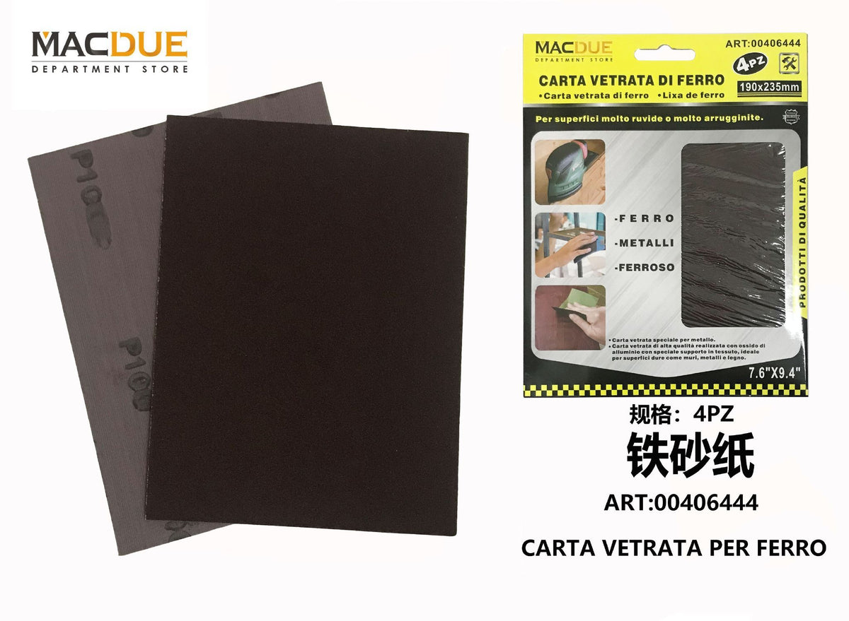 Carta Vetrata per Legno