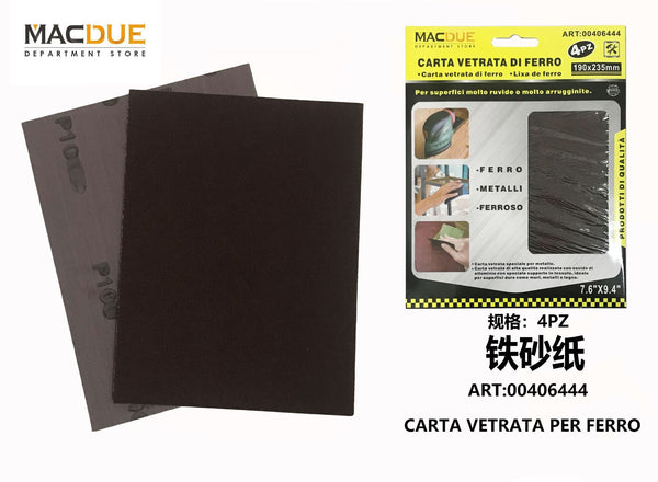 Carta Vetrata per Legno