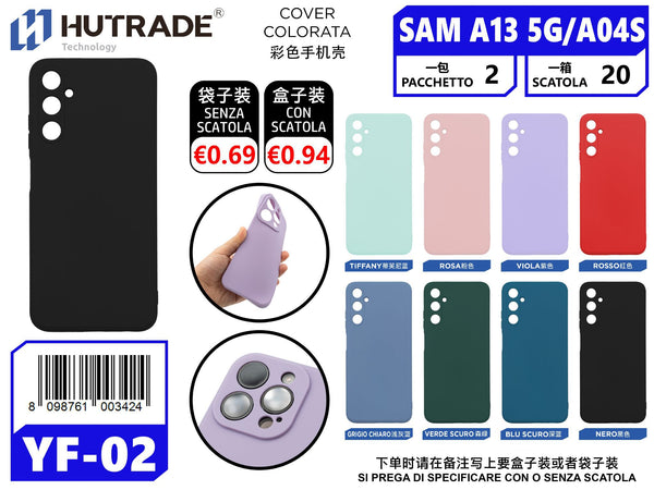 COVER COLORATO A13 5G/A04S – YF02 006547