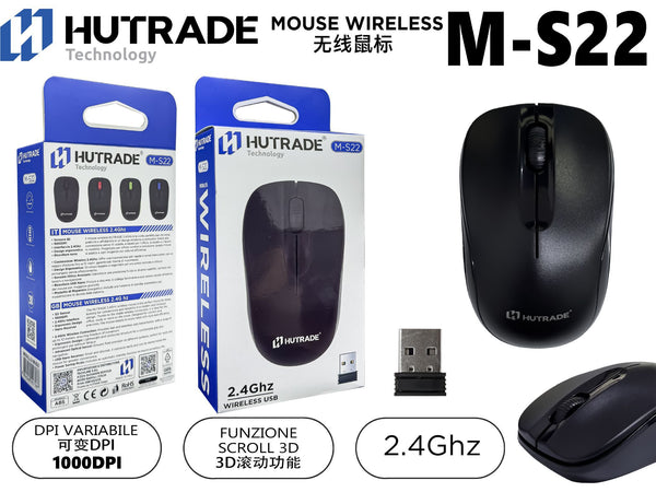 M-S22 MOUSE WIRELESS