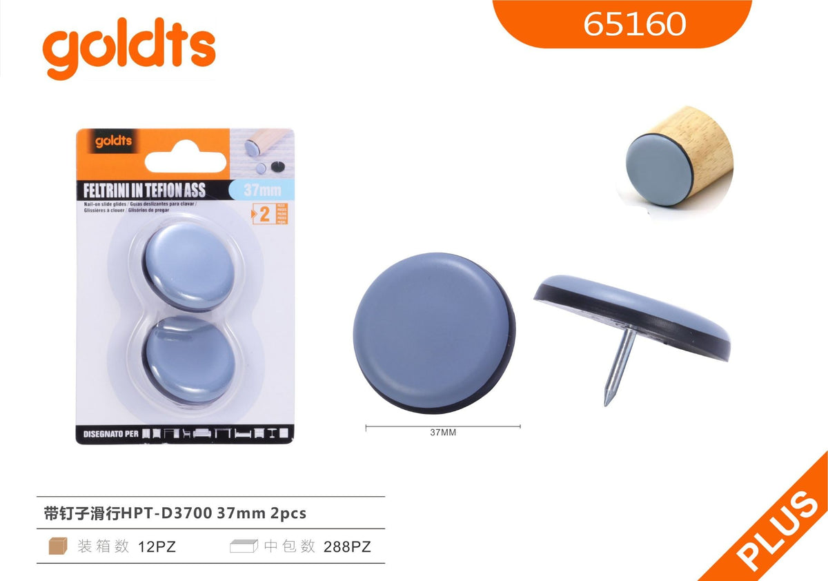 Feltrini e gommini 37mm – art. 65160