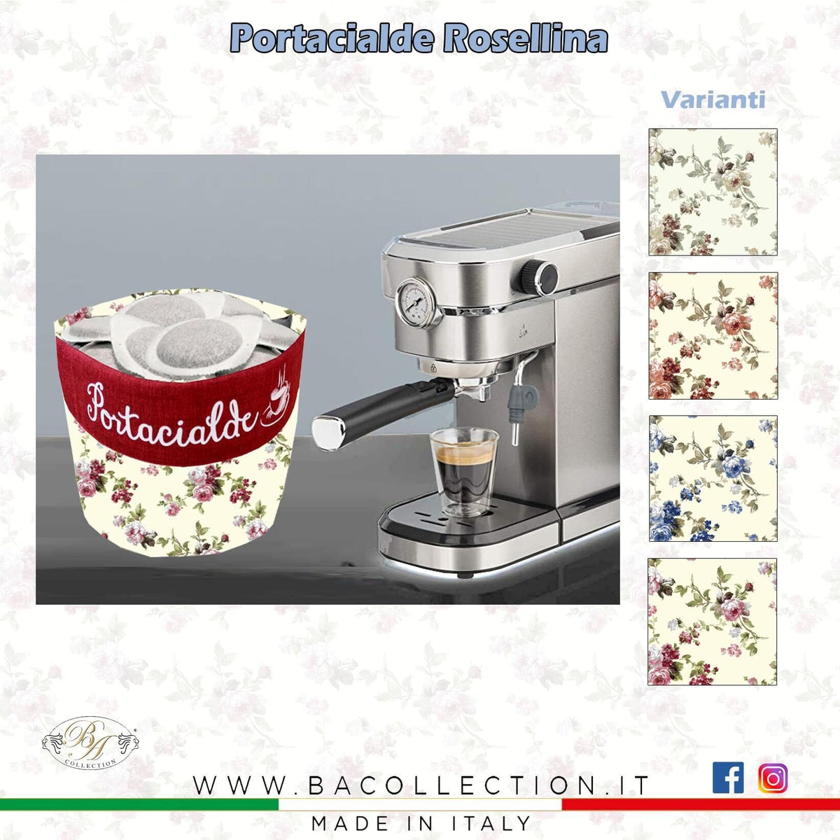 Portacialde ROSELLINA